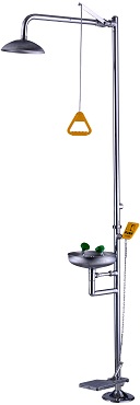 復(fù)合式洗眼器型號(hào)YL6658